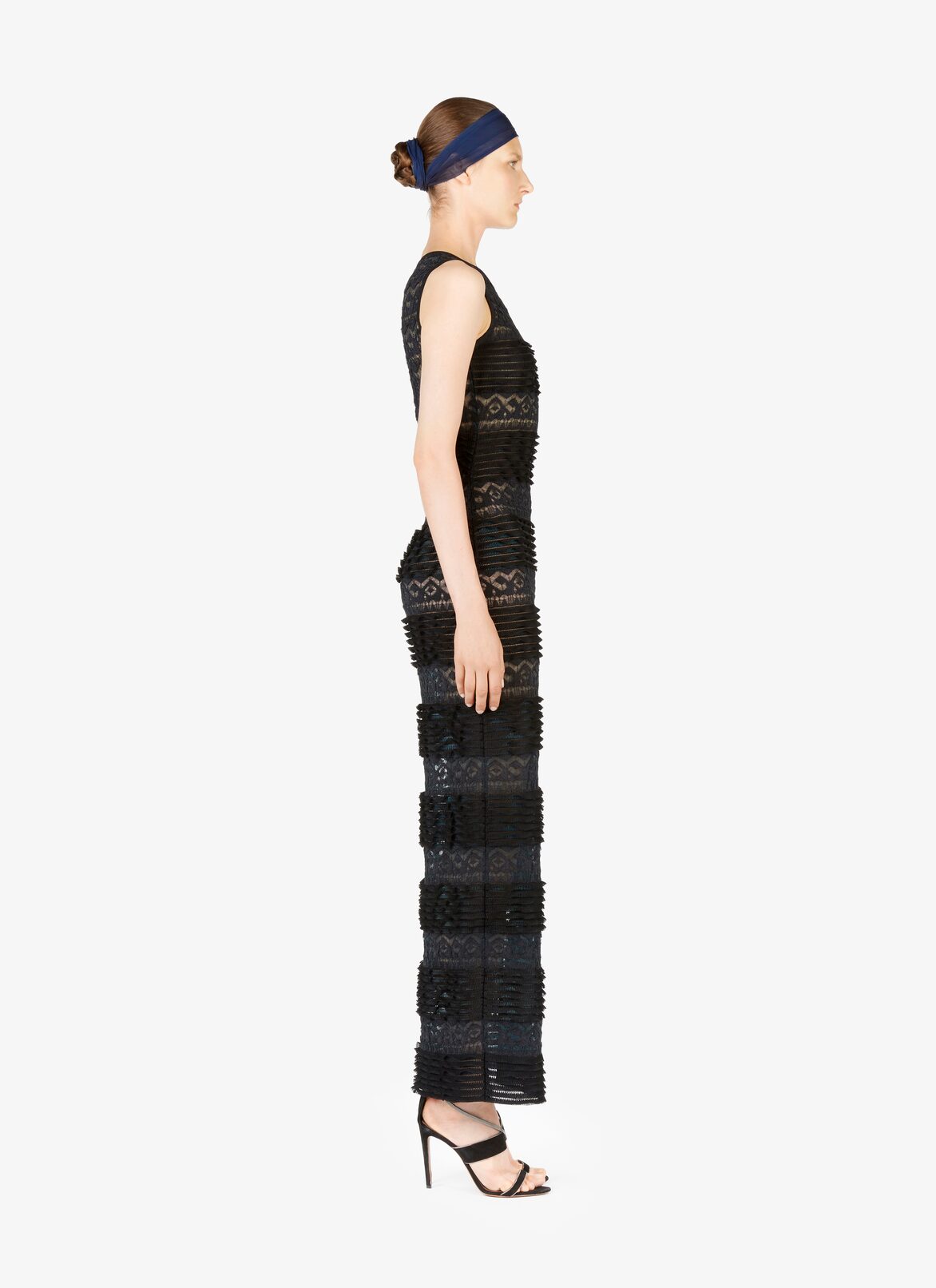 Dresses ALAÏA BLACK/BLUE DRESSES
